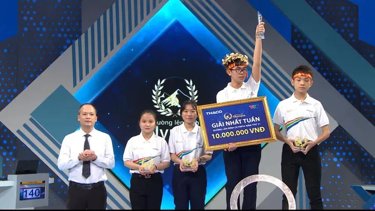 Đường lên đỉnh Olympia 2021: Đức Trung giành chiến thắng ngoạn mục sau khi xác lập kỷ lục ở phần thi Tăng tốc - Ảnh 1. Đường lên đỉnh Olympia 2021: Đức Trung giành chiến thắng ngoạn mục sau khi xác lập kỷ lục ở phần thi Tăng tốc - Ảnh 1.