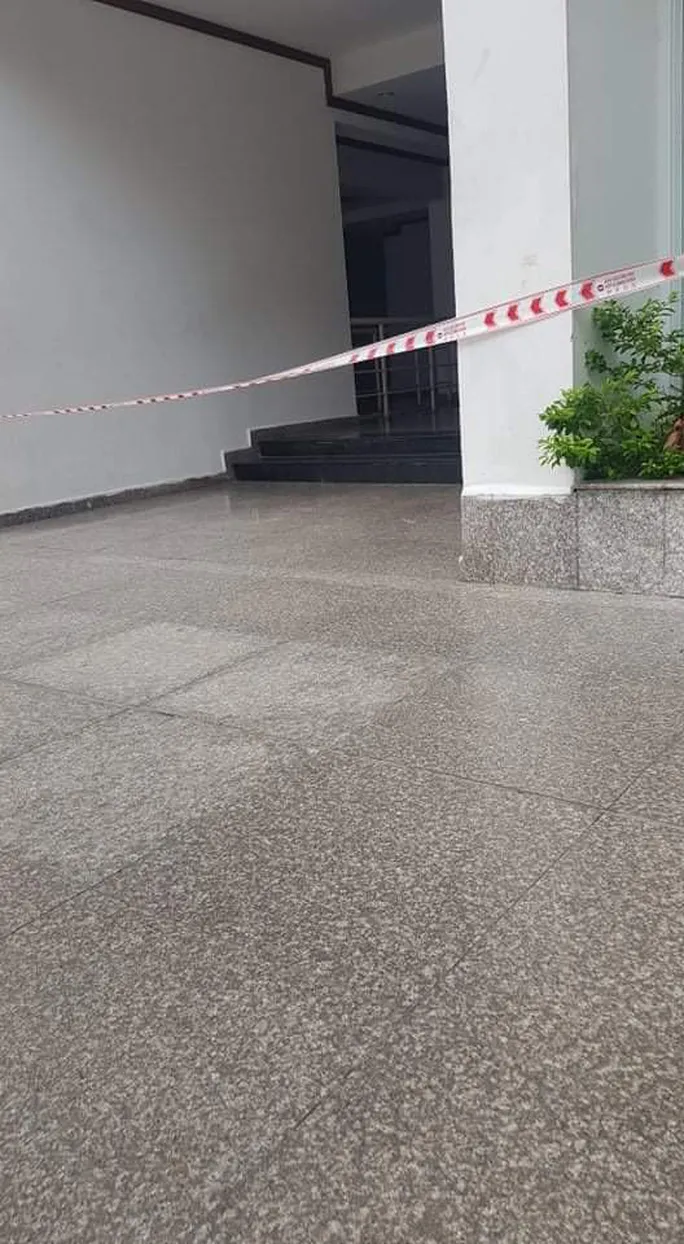 Phát hiện thi thể người phụ nữ không nguyên vẹn trong chung cư ở TP.HCM - Ảnh 1. Phát hiện thi thể người phụ nữ không nguyên vẹn trong chung cư ở TP.HCM - Ảnh 1.