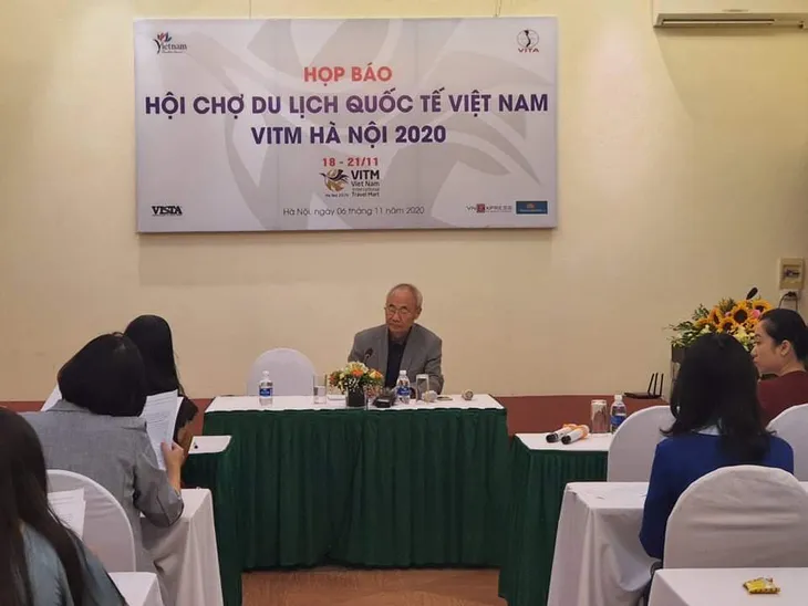 Hội chợ Du lịch quốc tế Việt Nam trở lại sau 3 lần trì hoãn vì COVID-19 - Ảnh 1. Hội chợ Du lịch quốc tế Việt Nam trở lại sau 3 lần trì hoãn vì COVID-19 - Ảnh 1.