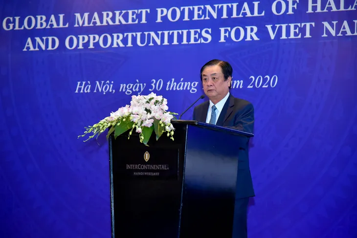 Tạo nền tảng để Việt Nam xây dựng một chiến lược về Halal - Ảnh 4. Tạo nền tảng để Việt Nam xây dựng một chiến lược về Halal - Ảnh 4.