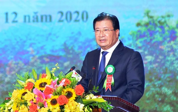 Kỷ niệm 75 năm hình thành và phát triển lâm nghiệp Việt Nam - Ảnh 1. Kỷ niệm 75 năm hình thành và phát triển lâm nghiệp Việt Nam - Ảnh 1.