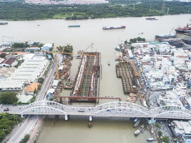 TP.HCM: Dự án ngăn triều 10.000 tỷ đồng có nguy cơ tạm dừng - Ảnh 1. TP.HCM: Dự án ngăn triều 10.000 tỷ đồng có nguy cơ tạm dừng - Ảnh 1.
