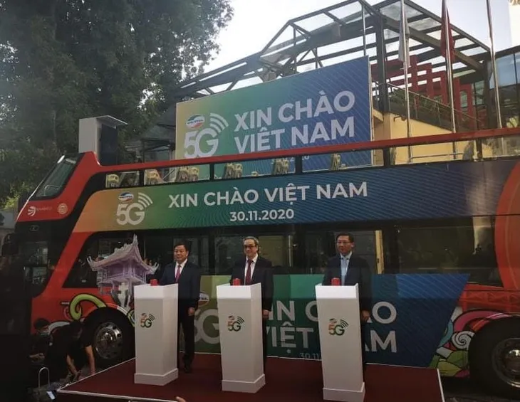 Viettel chính thức kinh doanh thử nghiệm 5G - Ảnh 1. Viettel chính thức kinh doanh thử nghiệm 5G - Ảnh 1.