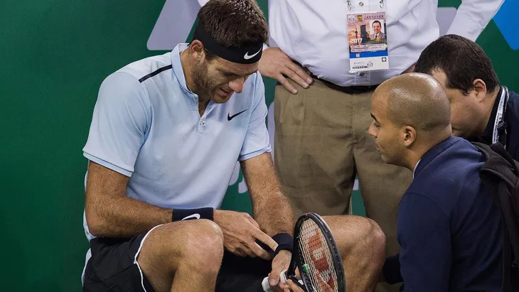 Juan Martin Del Potro thử liệu pháp mới để chữa trị đầu gối - Ảnh 1. Juan Martin Del Potro thử liệu pháp mới để chữa trị đầu gối - Ảnh 1.