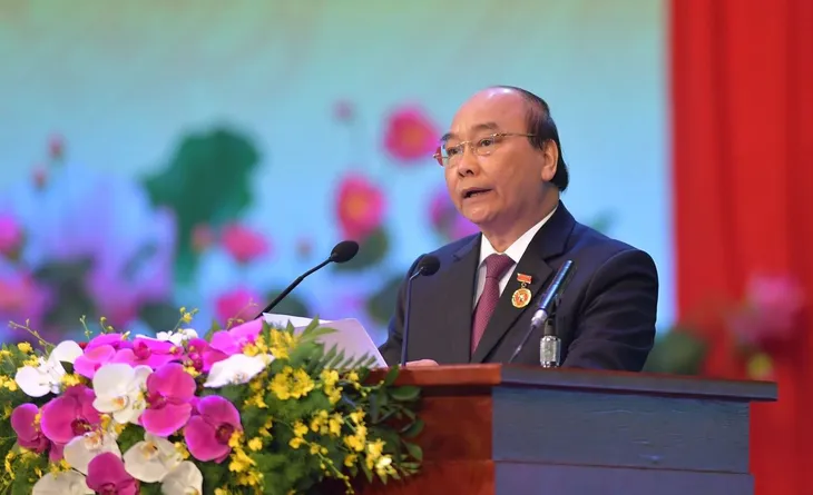 Đại hội thi đua yêu nước toàn quốc lần thứ X: Lan tỏa tinh thần thi đua yêu nước - Ảnh 1. Đại hội thi đua yêu nước toàn quốc lần thứ X: Lan tỏa tinh thần thi đua yêu nước - Ảnh 1.