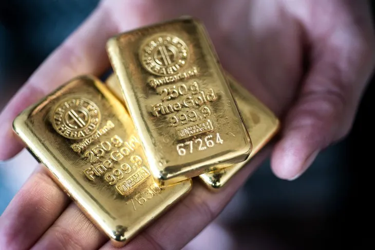 Bitcoin sẽ gây thiệt hại cho vàng trong nhiều năm tới - Ảnh 1. Bitcoin sẽ gây thiệt hại cho vàng trong nhiều năm tới - Ảnh 1.