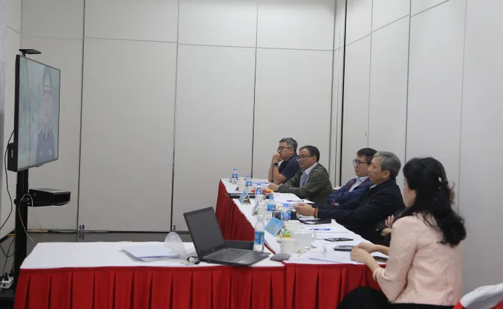 Ban Giám khảo LHTHTQ lần thứ 40 say sưa chấm thi ngày đầu tiên - Ảnh 12. Ban Giám khảo LHTHTQ lần thứ 40 say sưa chấm thi ngày đầu tiên - Ảnh 12.