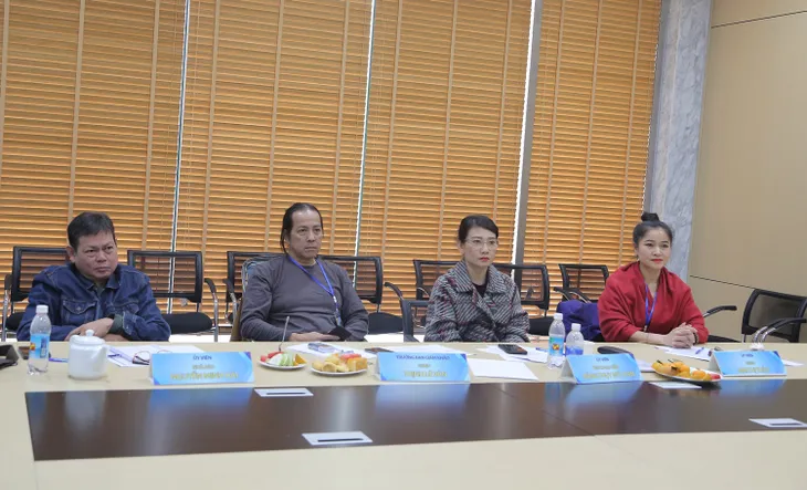 Ban Giám khảo LHTHTQ lần thứ 40 say sưa chấm thi ngày đầu tiên - Ảnh 10. Ban Giám khảo LHTHTQ lần thứ 40 say sưa chấm thi ngày đầu tiên - Ảnh 10.