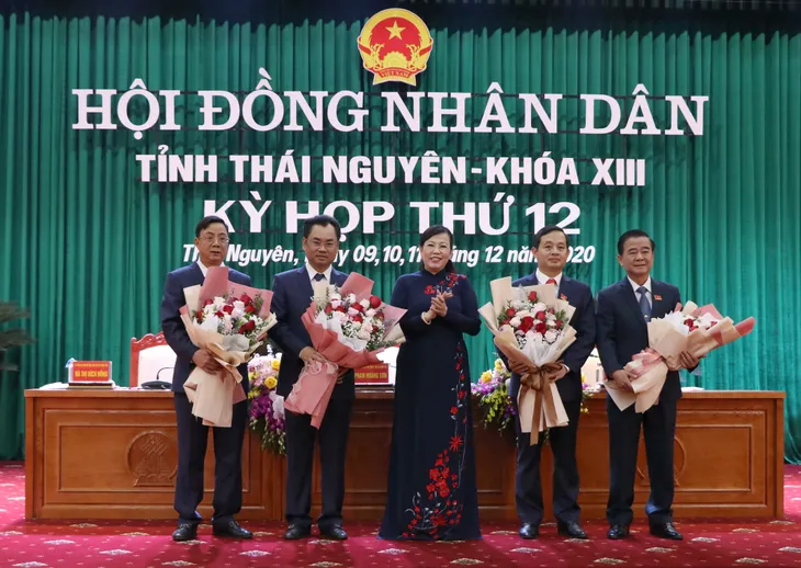 Thái Nguyên có tân Chủ tịch HĐND, UBND tỉnh - Ảnh 1. Thái Nguyên có tân Chủ tịch HĐND, UBND tỉnh - Ảnh 1.