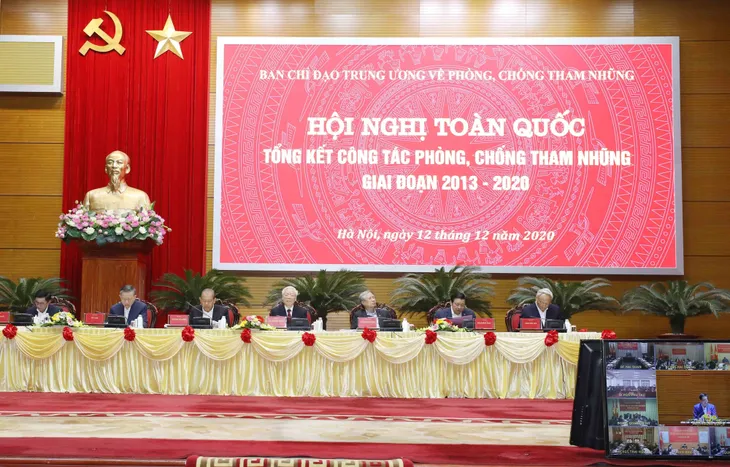 Tổng Bí thư, Chủ tịch nước: Xây dựng cơ chế để không thể, không dám và không cần tham nhũng - Ảnh 1.