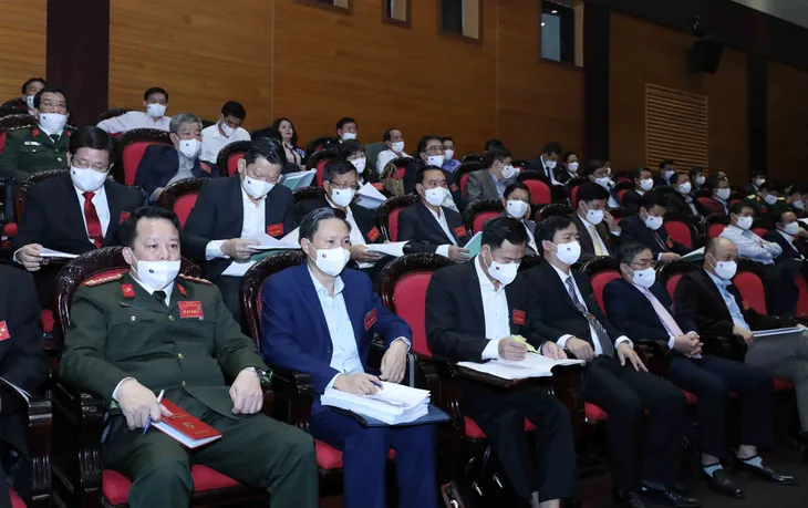 Tổng Bí thư, Chủ tịch nước: Xây dựng cơ chế để không thể, không dám và không cần tham nhũng - Ảnh 2.