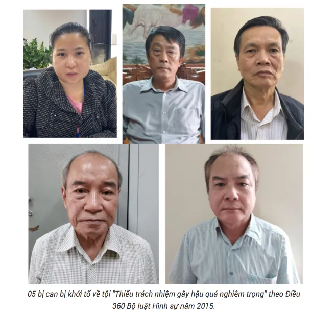 Khởi tố bị can 14 đối tượng liên quan sai phạm ở Công ty gang phép Thái Nguyên - Ảnh 3. Khởi tố bị can 14 đối tượng liên quan sai phạm ở Công ty gang phép Thái Nguyên - Ảnh 3.