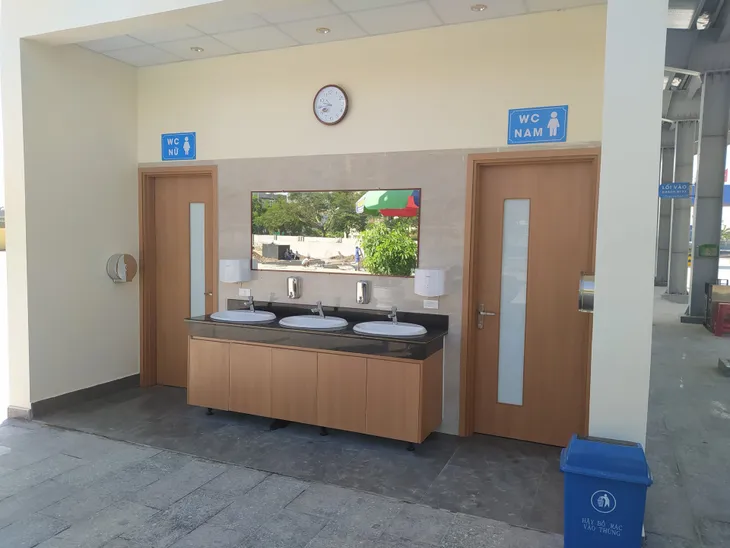 Bến xe rộng hơn 6.000 m2 tại Hải Phòng sắp đi vào hoạt động - Ảnh 5. Bến xe rộng hơn 6.000 m2 tại Hải Phòng sắp đi vào hoạt động - Ảnh 5.