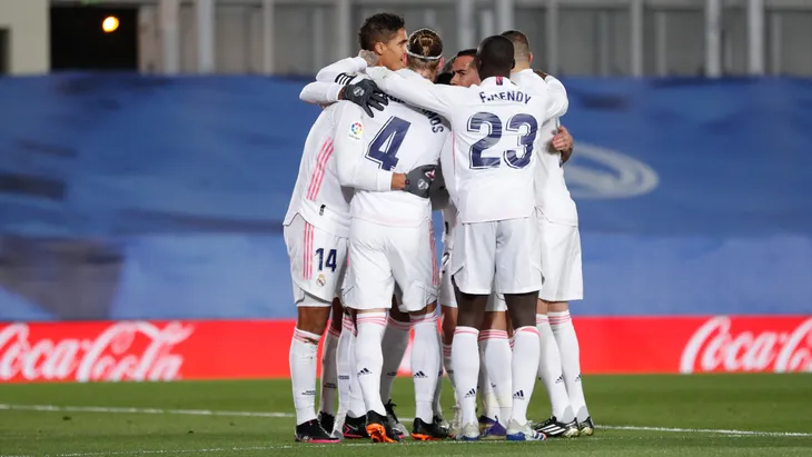 Real Madrid thắng thuyết phục Atletico trong trận derby Madrid - Ảnh 1. Real Madrid thắng thuyết phục Atletico trong trận derby Madrid - Ảnh 1.