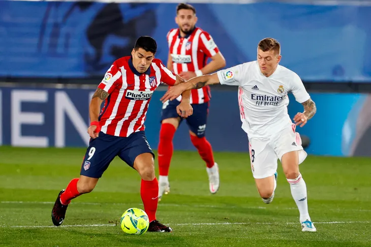 Real Madrid thắng thuyết phục Atletico trong trận derby Madrid - Ảnh 2. Real Madrid thắng thuyết phục Atletico trong trận derby Madrid - Ảnh 2.