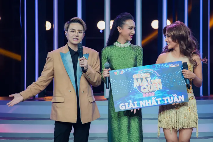 Hải Đăng Doo bị loại, Lynk Lee và Phạm Lịch giành giải nhất tuần ở tập 4 Gương mặt thân quen - Ảnh 7. Hải Đăng Doo bị loại, Lynk Lee và Phạm Lịch giành giải nhất tuần ở tập 4 Gương mặt thân quen - Ảnh 7.