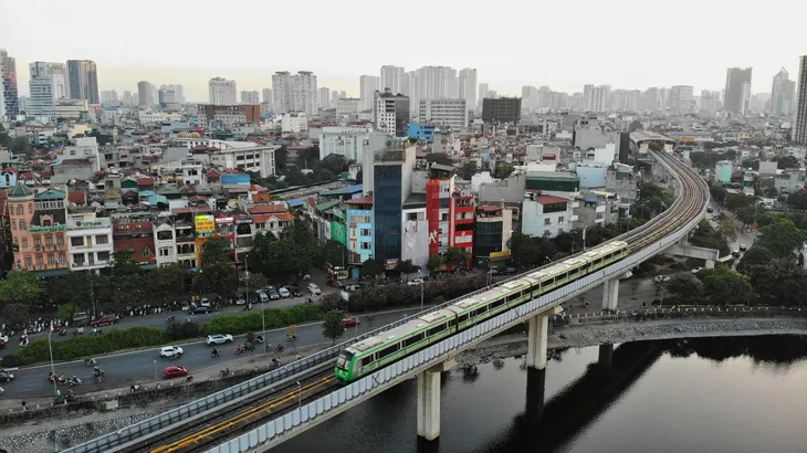 Giá vé đường sắt Cát Linh - Hà Đông thấp nhất là 8.000 đồng/lượt - Ảnh 5. Giá vé đường sắt Cát Linh - Hà Đông thấp nhất là 8.000 đồng/lượt - Ảnh 5.