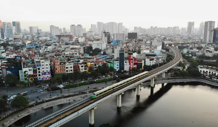 Giá vé đường sắt Cát Linh - Hà Đông thấp nhất là 8.000 đồng/lượt - Ảnh 4. Giá vé đường sắt Cát Linh - Hà Đông thấp nhất là 8.000 đồng/lượt - Ảnh 4.