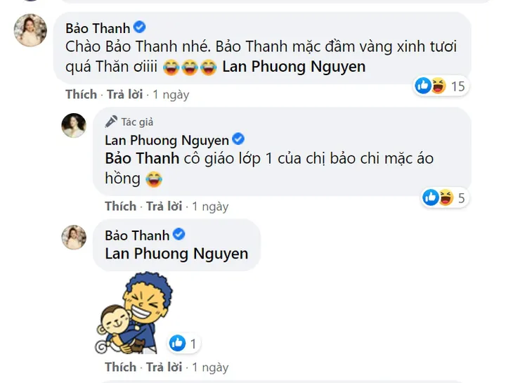 Bảo Thanh, Lan Phương khiến khán giả bấn loạn vì quá giống nhau - Ảnh 5. Bảo Thanh, Lan Phương khiến khán giả bấn loạn vì quá giống nhau - Ảnh 5.