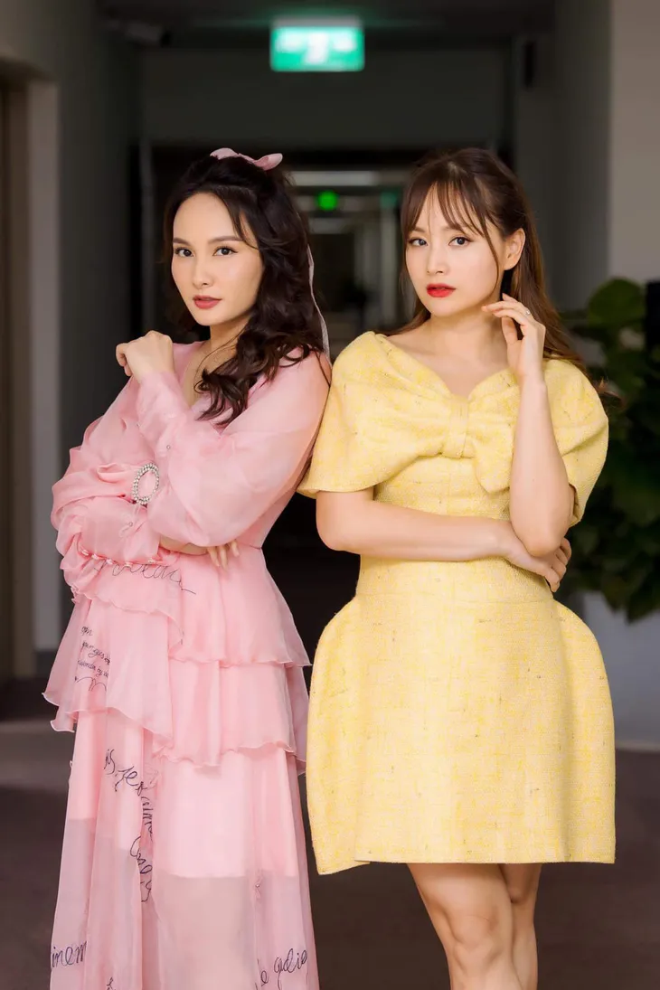 Bảo Thanh, Lan Phương khiến khán giả bấn loạn vì quá giống nhau - Ảnh 1. Bảo Thanh, Lan Phương khiến khán giả bấn loạn vì quá giống nhau - Ảnh 1.