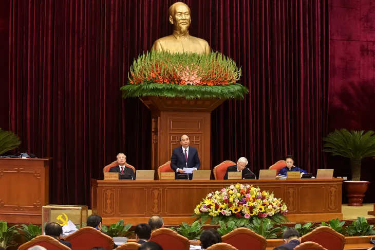 Nhiều nội dung quan trọng trong ngày làm việc thứ nhất Hội nghị Trung ương lần thứ 14 - Ảnh 2. Nhiều nội dung quan trọng trong ngày làm việc thứ nhất Hội nghị Trung ương lần thứ 14 - Ảnh 2.