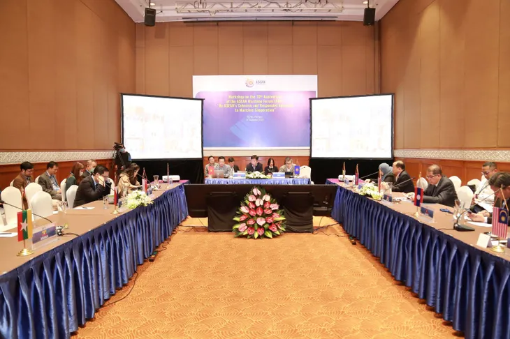 Cách tiếp cận gắn kết và thích ứng của ASEAN về hợp tác biển - Ảnh 2. Cách tiếp cận gắn kết và thích ứng của ASEAN về hợp tác biển - Ảnh 2.