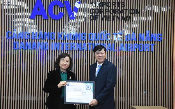 Cảng hàng không quốc tế Đà Nẵng đạt kiểm chuẩn y tế sân bay - Ảnh 1.