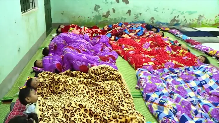 Các địa phương vùng cao tập trung chống rét đậm, rét hại - Ảnh 1. Các địa phương vùng cao tập trung chống rét đậm, rét hại - Ảnh 1.