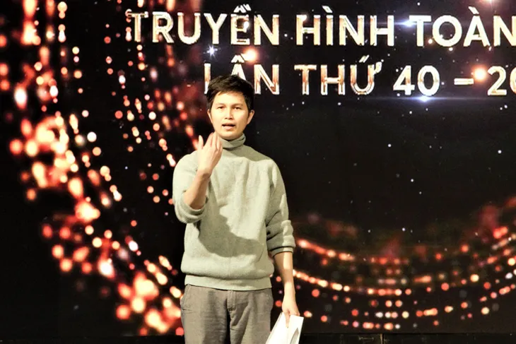 ẢNH: Sân khấu lung linh của Lễ Công bố và Trao giải LHTHTQ lần thứ 40 - Ảnh 3. ẢNH: Sân khấu lung linh của Lễ Công bố và Trao giải LHTHTQ lần thứ 40 - Ảnh 3.