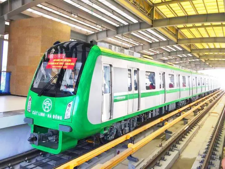 Hoàn thành kiểm định 13 đoàn tàu đường sắt đô thị Cát Linh - Hà Đông - Ảnh 1. Hoàn thành kiểm định 13 đoàn tàu đường sắt đô thị Cát Linh - Hà Đông - Ảnh 1.