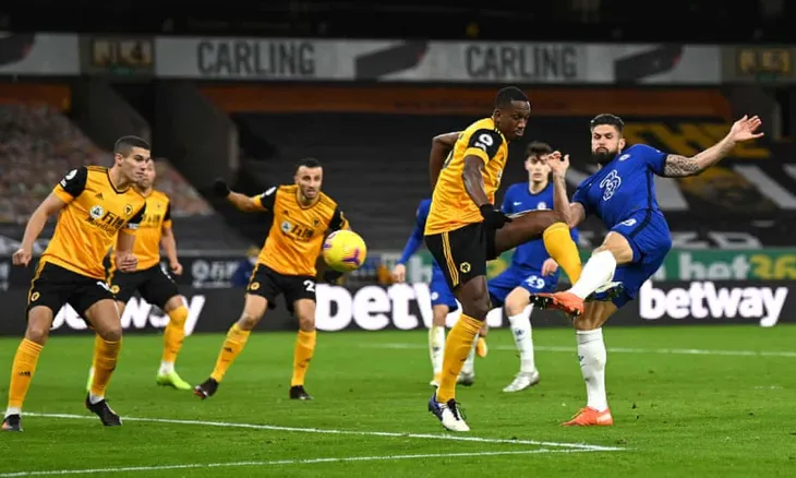 Wolverhampton 2-1 Chelsea: Chelsea thua ngược trên sân Wolverhampton - Ảnh 1. Wolverhampton 2-1 Chelsea: Chelsea thua ngược trên sân Wolverhampton - Ảnh 1.