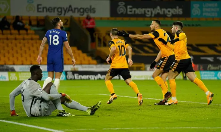 Wolverhampton 2-1 Chelsea: Chelsea thua ngược trên sân Wolverhampton - Ảnh 2. Wolverhampton 2-1 Chelsea: Chelsea thua ngược trên sân Wolverhampton - Ảnh 2.