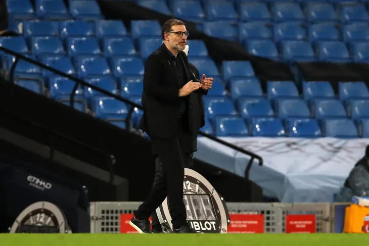 HLV West Brom bị sa thải ngay sau trận hòa với Man City - Ảnh 1. HLV West Brom bị sa thải ngay sau trận hòa với Man City - Ảnh 1.