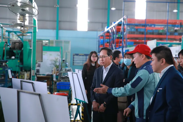 Đánh giá kết quả tư vấn cải tiến doanh nghiệp tại Bắc Ninh - Ảnh 3. Đánh giá kết quả tư vấn cải tiến doanh nghiệp tại Bắc Ninh - Ảnh 3.