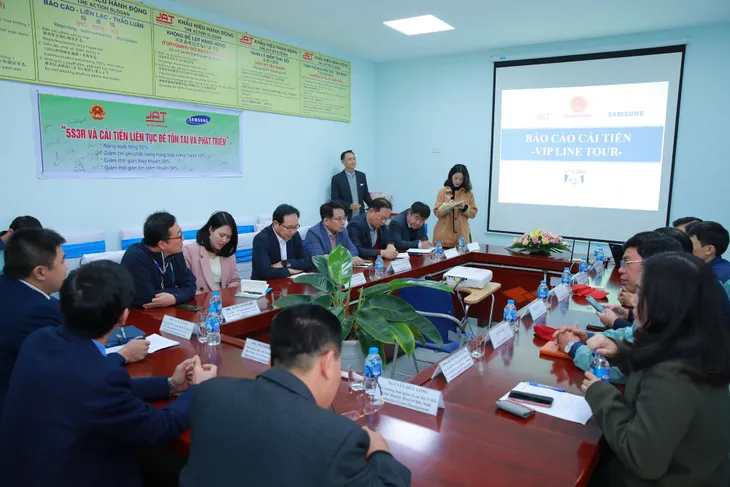 Đánh giá kết quả tư vấn cải tiến doanh nghiệp tại Bắc Ninh - Ảnh 1. Đánh giá kết quả tư vấn cải tiến doanh nghiệp tại Bắc Ninh - Ảnh 1.