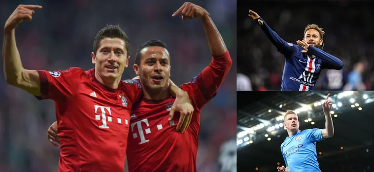 FIFA The Best 2020: Lewandowski, Messi và Ronaldo bầu cho ai? - Ảnh 1. FIFA The Best 2020: Lewandowski, Messi và Ronaldo bầu cho ai? - Ảnh 1.