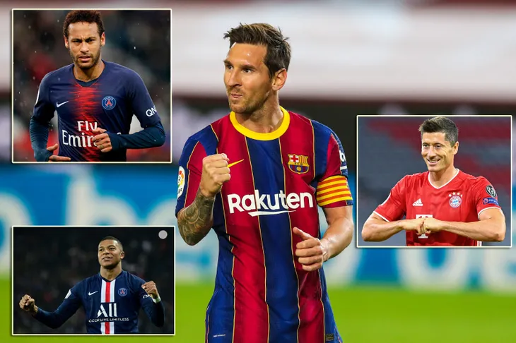 FIFA The Best 2020: Lewandowski, Messi và Ronaldo bầu cho ai? - Ảnh 2. FIFA The Best 2020: Lewandowski, Messi và Ronaldo bầu cho ai? - Ảnh 2.