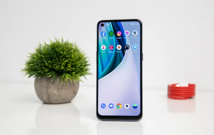Cận cảnh OnePlus Nord N10 5G: Chip Snapdragon 690 5G, RAM 6GB, màn hình 90Hz, sạc nhanh 30W - Ảnh 2.