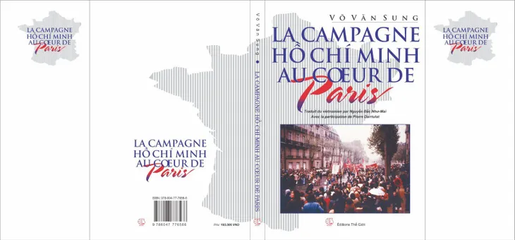 Xuất bản hồi ký Chiến dịch Hồ Chí Minh giữa lòng Paris bằng tiếng Pháp - Ảnh 2. Xuất bản hồi ký Chiến dịch Hồ Chí Minh giữa lòng Paris bằng tiếng Pháp - Ảnh 2.