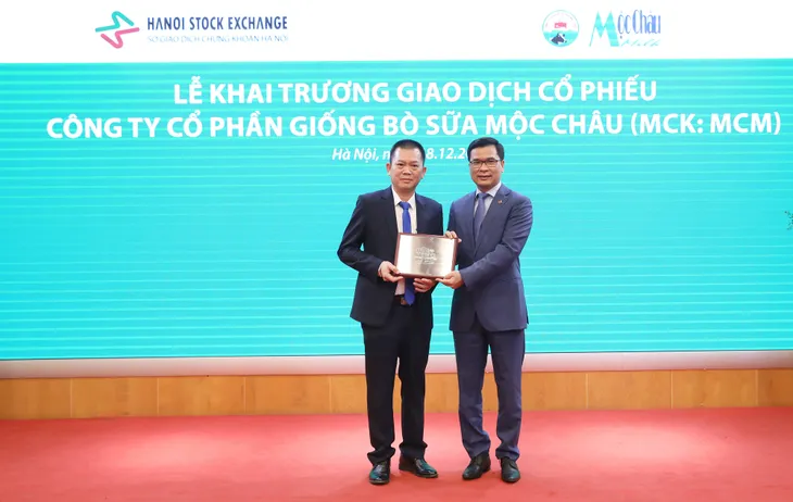 Mộc Châu Milk chính thức lên sàn UPCOM, quản trị công ty theo định hướng công khai, minh bạch - Ảnh 1. Mộc Châu Milk chính thức lên sàn UPCOM, quản trị công ty theo định hướng công khai, minh bạch - Ảnh 1.