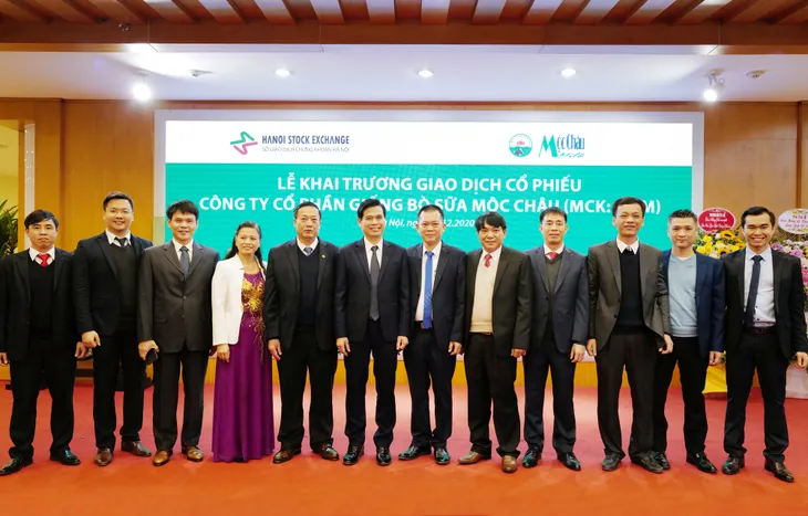 Mộc Châu Milk chính thức lên sàn UPCOM, quản trị công ty theo định hướng công khai, minh bạch - Ảnh 4. Mộc Châu Milk chính thức lên sàn UPCOM, quản trị công ty theo định hướng công khai, minh bạch - Ảnh 4.
