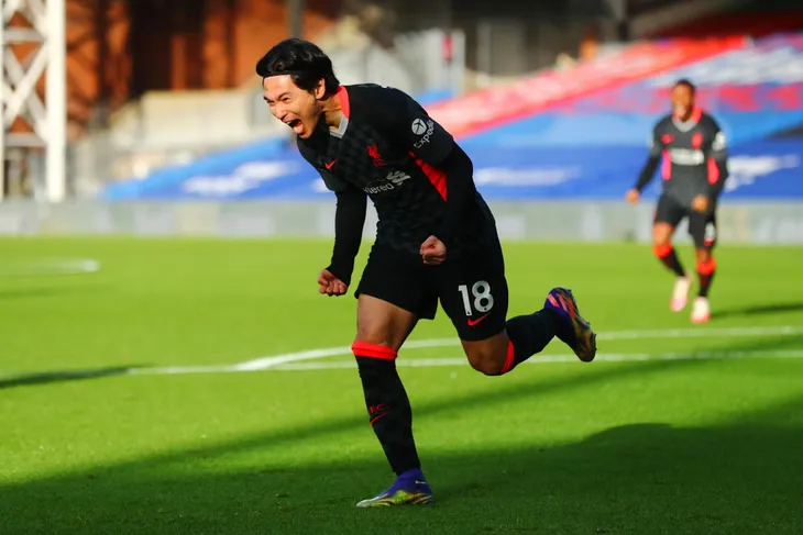 Crystal Palace 0-7 Liverpool: Đại tiệc bàn thắng! (Vòng 14 Ngoại hạng Anh) - Ảnh 1. Crystal Palace 0-7 Liverpool: Đại tiệc bàn thắng! (Vòng 14 Ngoại hạng Anh) - Ảnh 1.