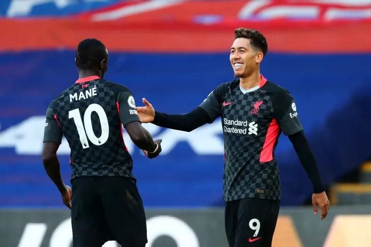 Crystal Palace 0-7 Liverpool: Đại tiệc bàn thắng! (Vòng 14 Ngoại hạng Anh) - Ảnh 2. Crystal Palace 0-7 Liverpool: Đại tiệc bàn thắng! (Vòng 14 Ngoại hạng Anh) - Ảnh 2.