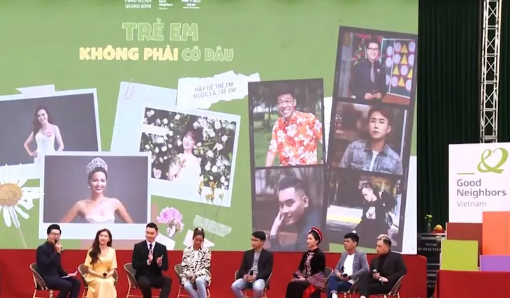 Ca sĩ Hari Won và Hoa hậu HHen Niê đồng hành trong dự án chống nạn tảo hôn - Ảnh 2. Ca sĩ Hari Won và Hoa hậu HHen Niê đồng hành trong dự án chống nạn tảo hôn - Ảnh 2.