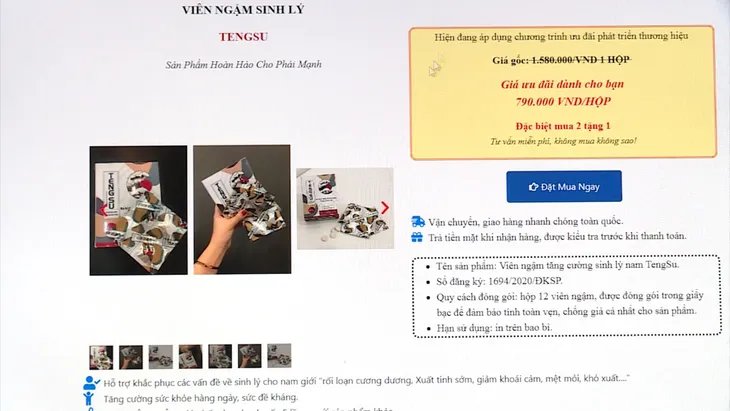 Mỹ phẩm, thực phẩm chức năng gian lận thương mại vào tầm ngắm - Ảnh 3. Mỹ phẩm, thực phẩm chức năng gian lận thương mại vào tầm ngắm - Ảnh 3.