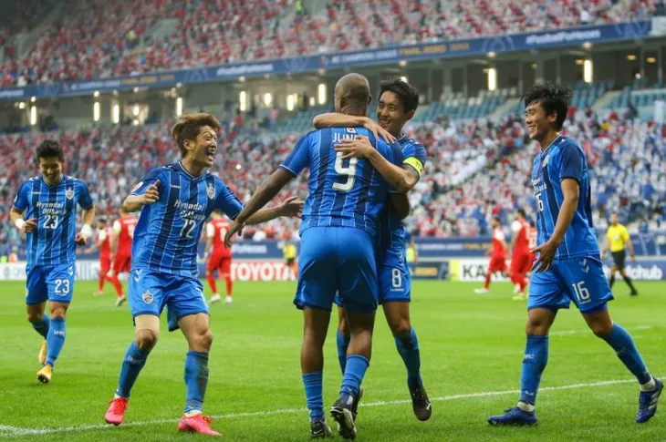 Ulsan Hyundai giành chức vô địch AFC Champions League 2020 - Ảnh 1. Ulsan Hyundai giành chức vô địch AFC Champions League 2020 - Ảnh 1.