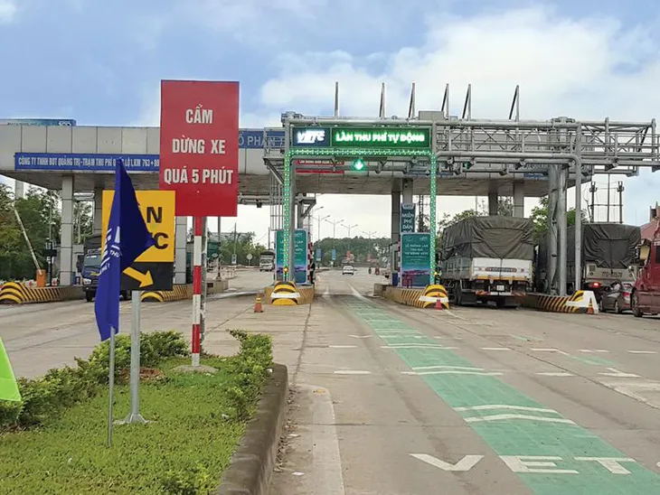 Thu phí không dừng đã “tiến” đến đâu? - Ảnh 2. Thu phí không dừng đã “tiến” đến đâu? - Ảnh 2.