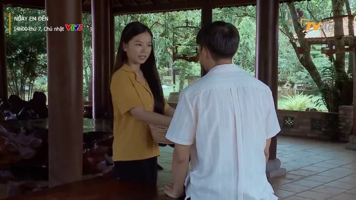 Ngày em đến - Tập 4: Nghe lời chị gái mưa, Tài đi tìm việc làm cho khôn lên? - Ảnh 5. Ngày em đến - Tập 4: Nghe lời chị gái mưa, Tài đi tìm việc làm cho khôn lên? - Ảnh 5.