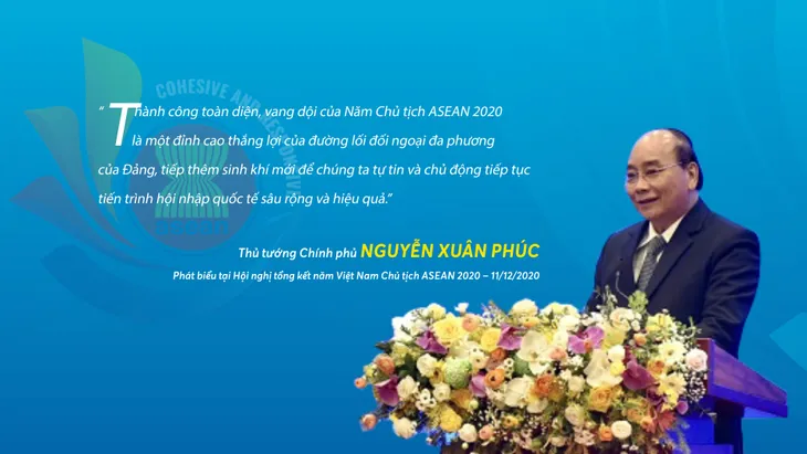ASEAN 2020: Năm Chủ tịch nhiều dấu ấn kinh tế của Việt Nam - Ảnh 3. ASEAN 2020: Năm Chủ tịch nhiều dấu ấn kinh tế của Việt Nam - Ảnh 3.