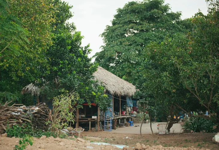 Mùa đông giá buốt nơi xóm ngụ cư ở bãi giữa sông Hồng - Ảnh 1. Mùa đông giá buốt nơi xóm ngụ cư ở bãi giữa sông Hồng - Ảnh 1.